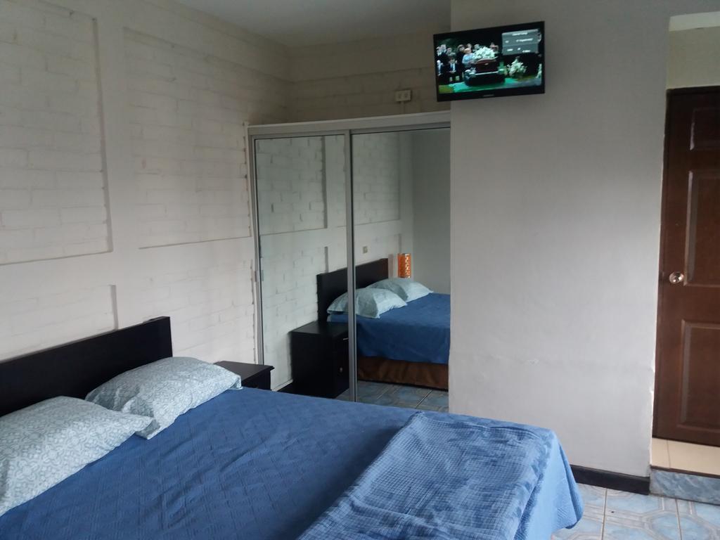 El Balcon De Ataco Hotel Concepción de Ataco Eksteriør billede