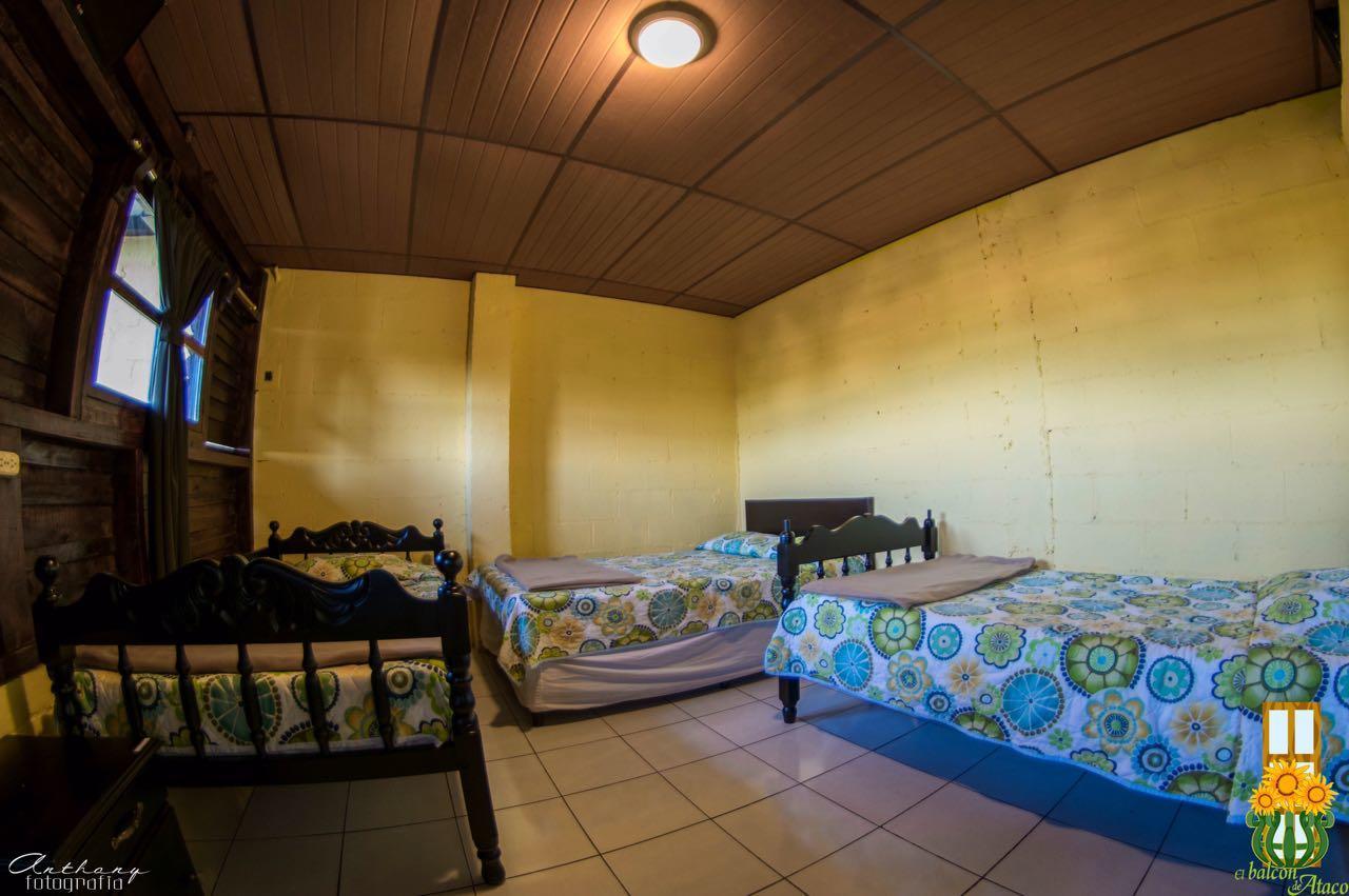 El Balcon De Ataco Hotel Concepción de Ataco Eksteriør billede