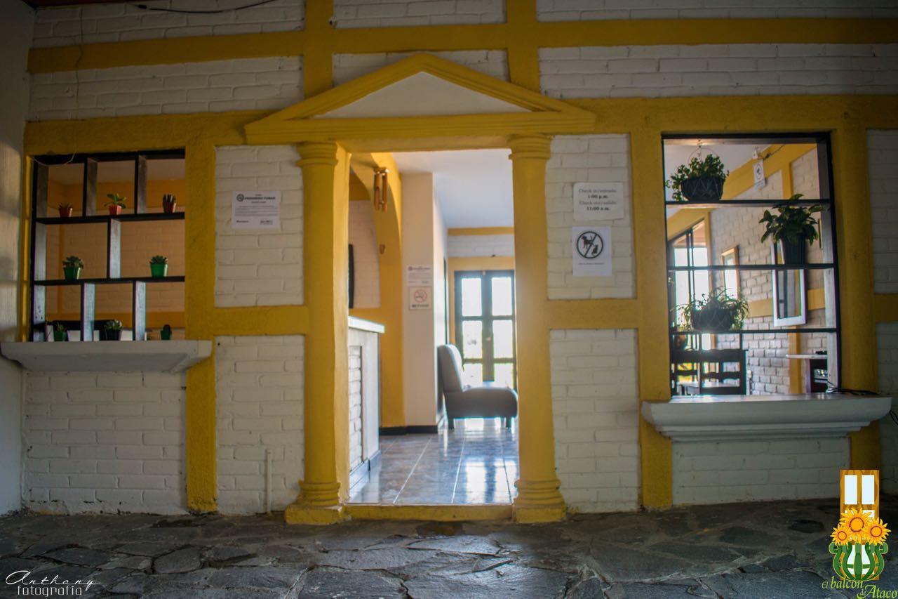 El Balcon De Ataco Hotel Concepción de Ataco Eksteriør billede