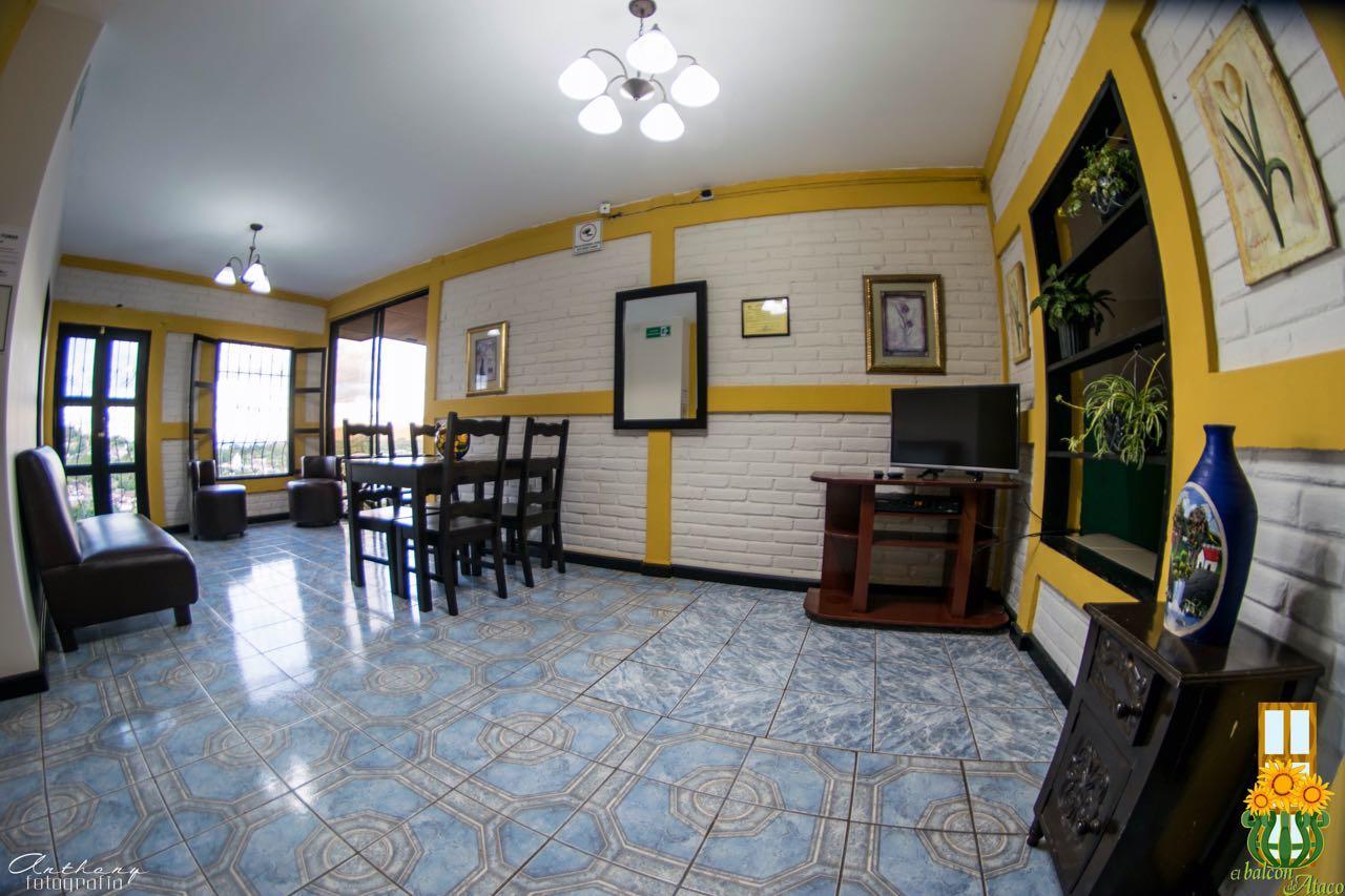 El Balcon De Ataco Hotel Concepción de Ataco Eksteriør billede