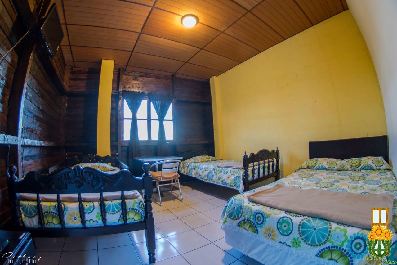 El Balcon De Ataco Hotel Concepción de Ataco Eksteriør billede