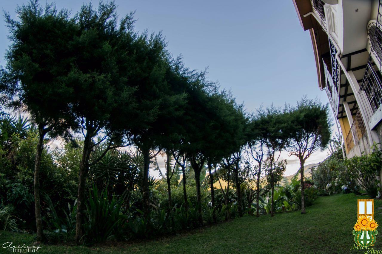 El Balcon De Ataco Hotel Concepción de Ataco Eksteriør billede